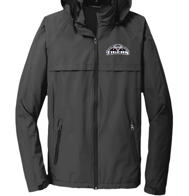 Sample Hooded Rain Jacket