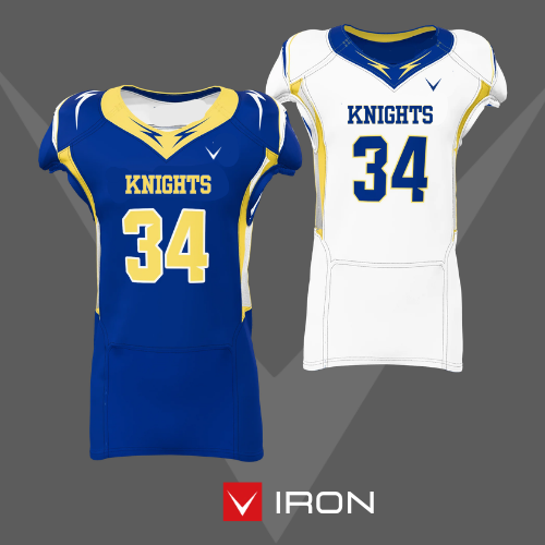 Vulcan Iron football uniform