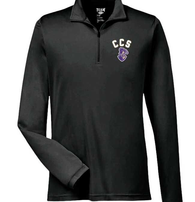 Sample Quarter-Zip Pullover