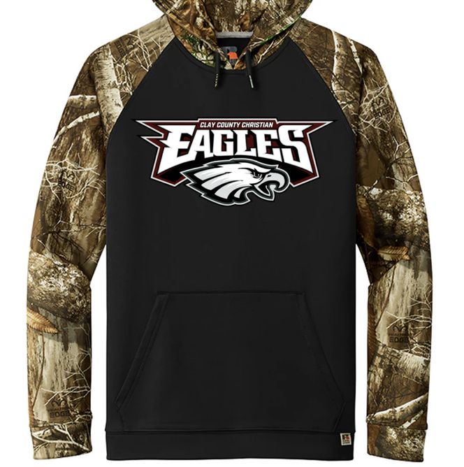 Sample Camo Hoodie