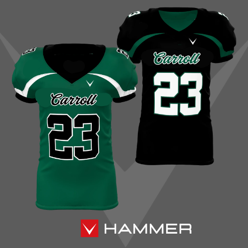 Vulcan Hammer football uniform